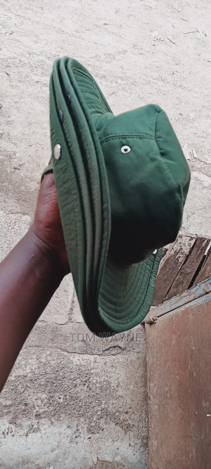 Jungle Green Safari Hats