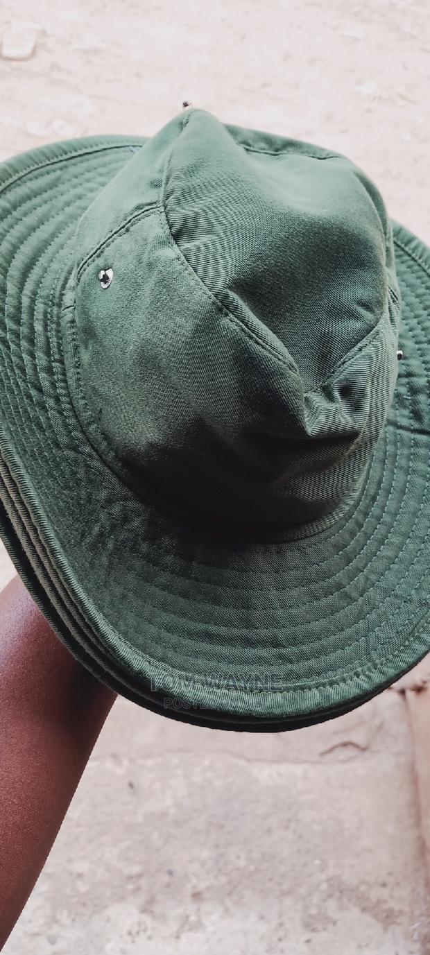 Jungle Green Safari Hats - main view