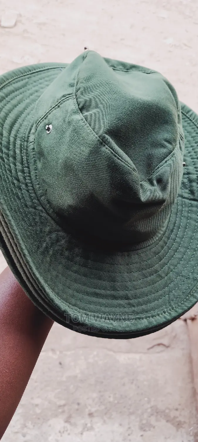 Jungle Green Safari Hats