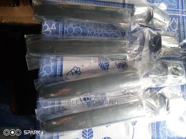 Chrome Door Handles - main view