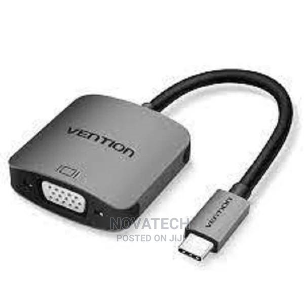 Vention Type C to VGA Converter - main view