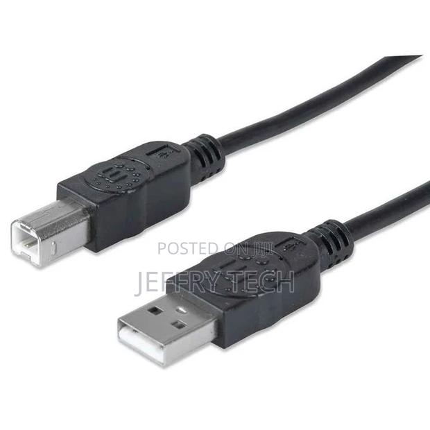 Hi-speed USB Printer Cable - main view