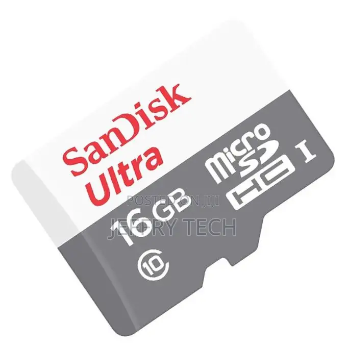 Sandisk Ultra - Android SDHC 80mb/S - Class 10 - 16GB