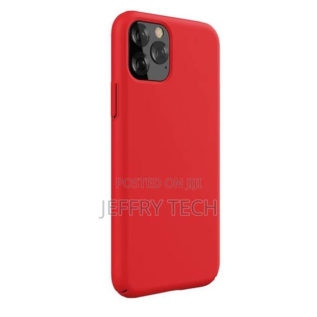 Silicone Case for iPhone XI 5.8 2019 - Red