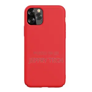 Silicone Case for iPhone XI 5.8 2019 - Red