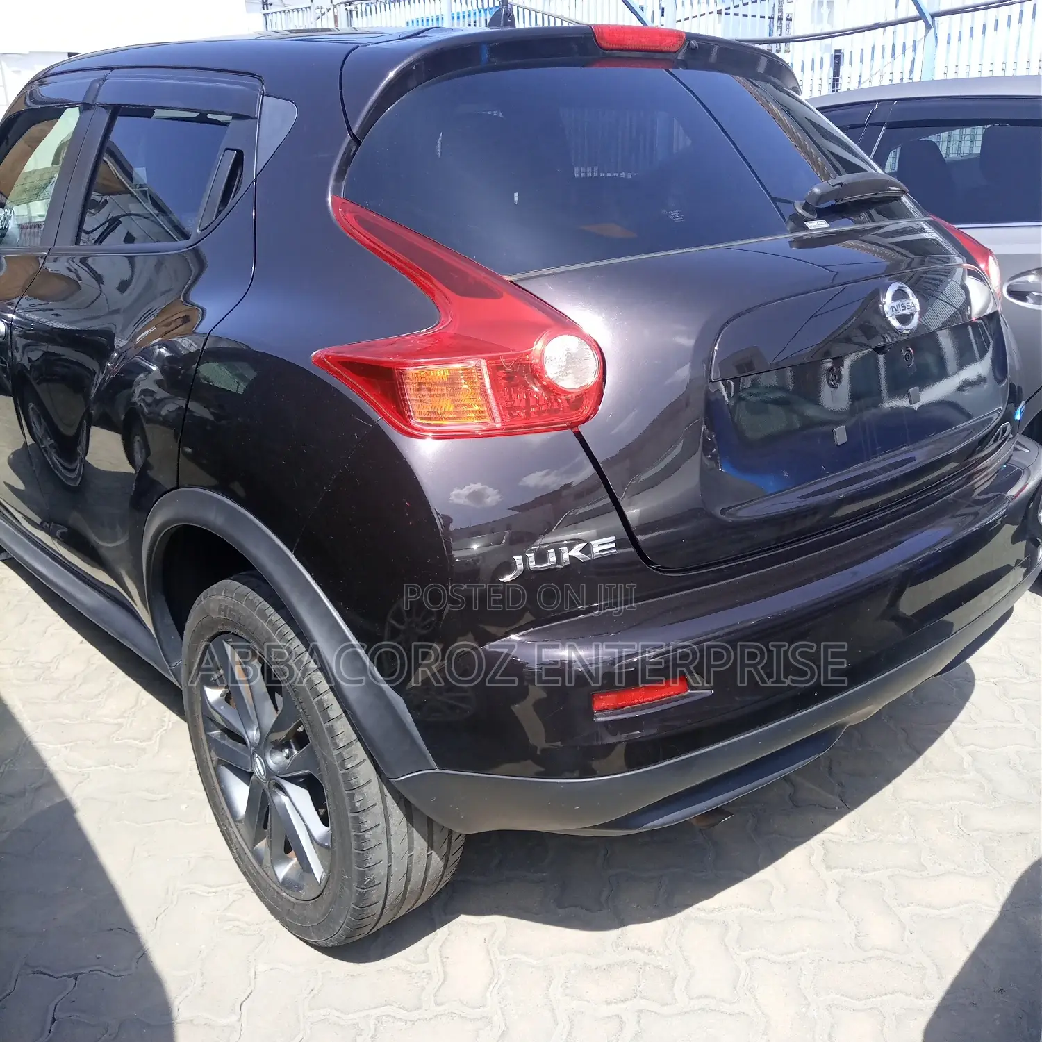 Nissan Juke 2015 Brown