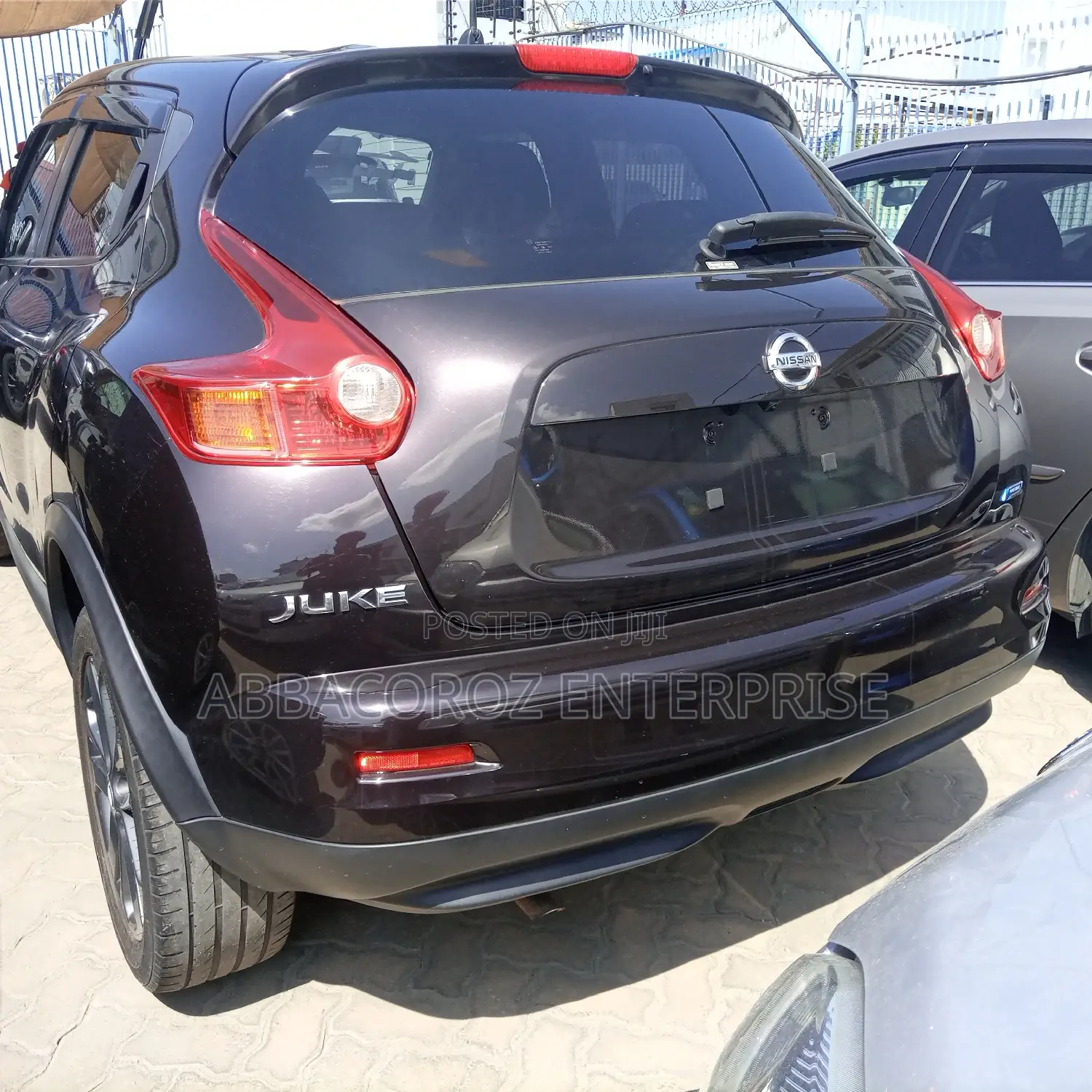 Nissan Juke 2015 Brown