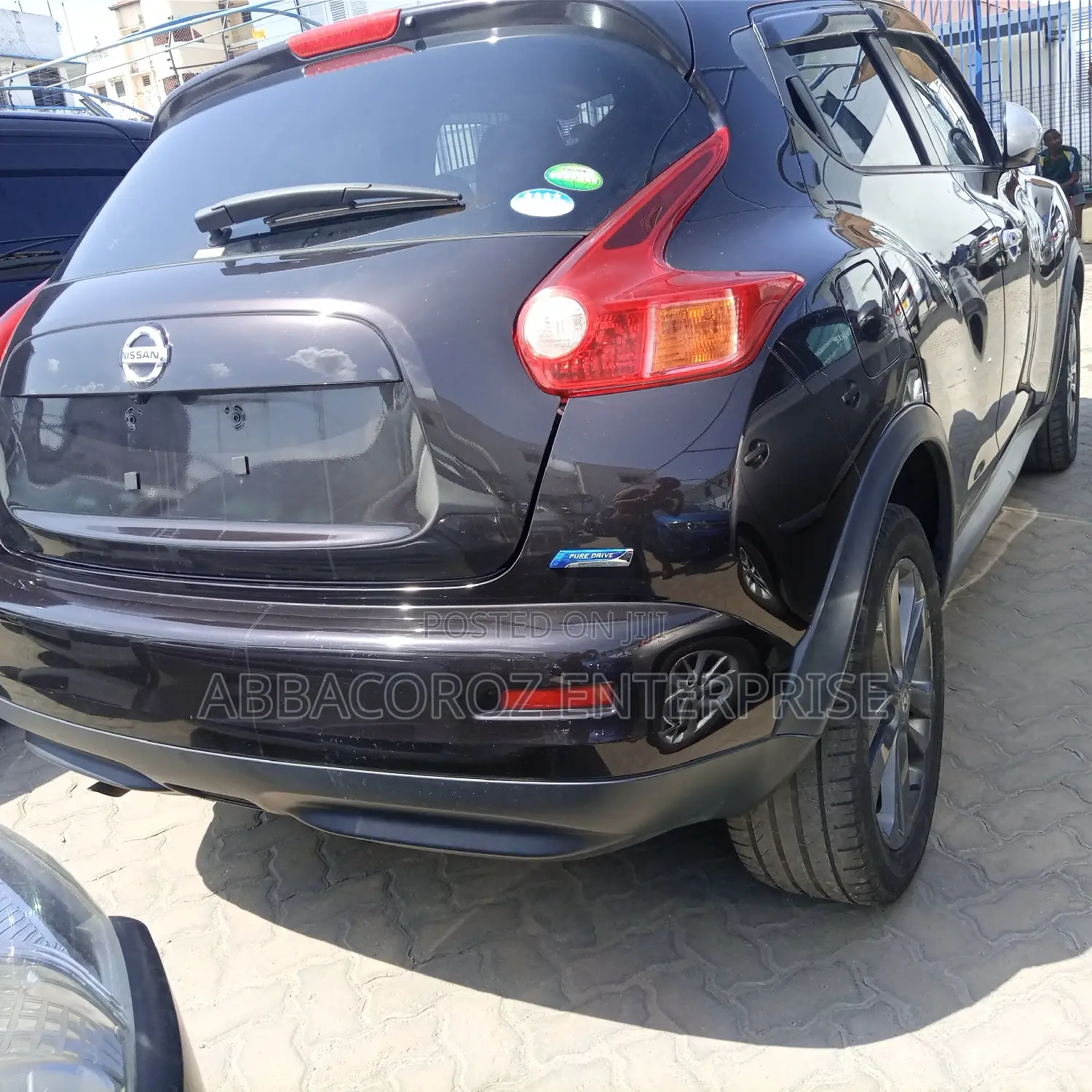 Nissan Juke 2015 Brown