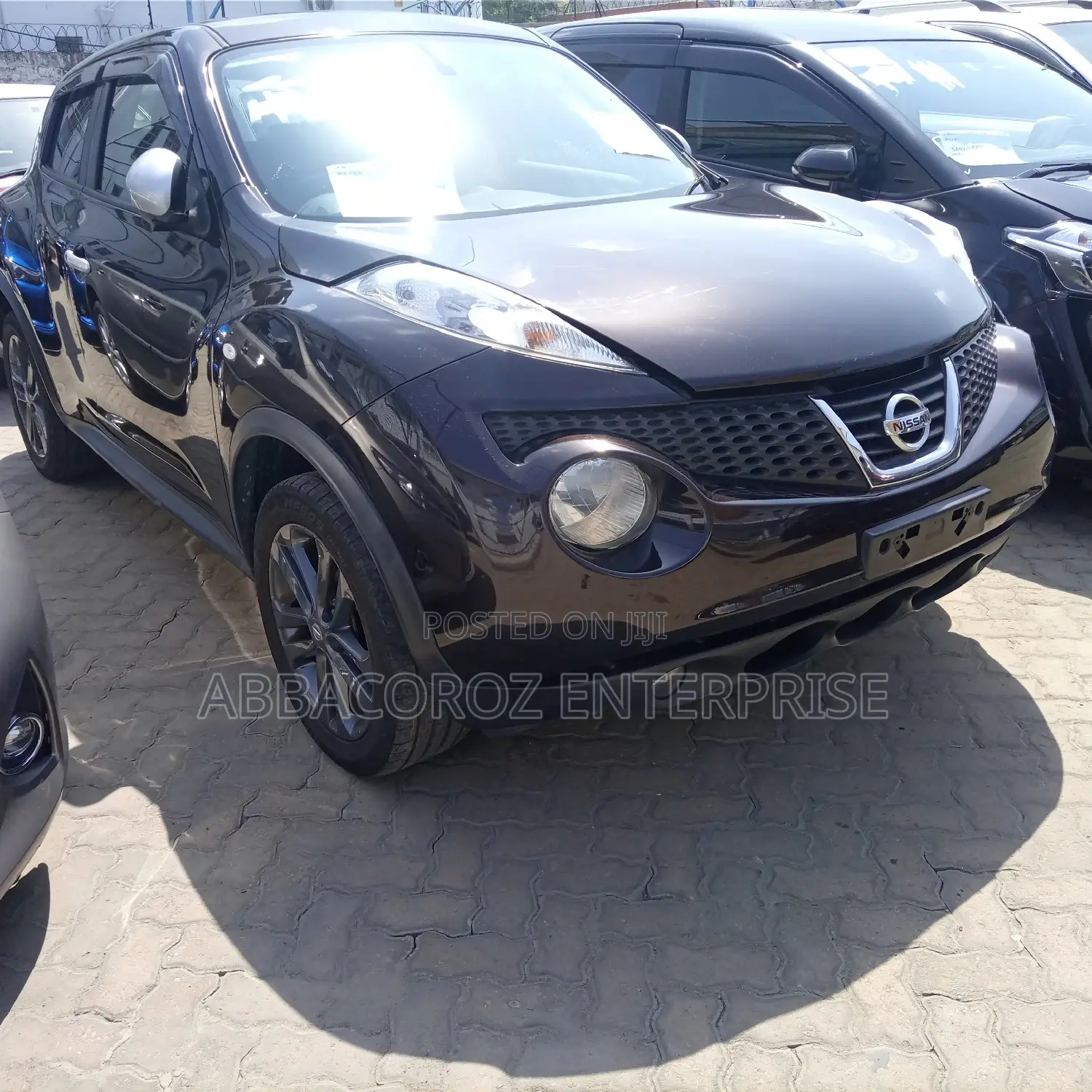 Nissan Juke 2015 Brown