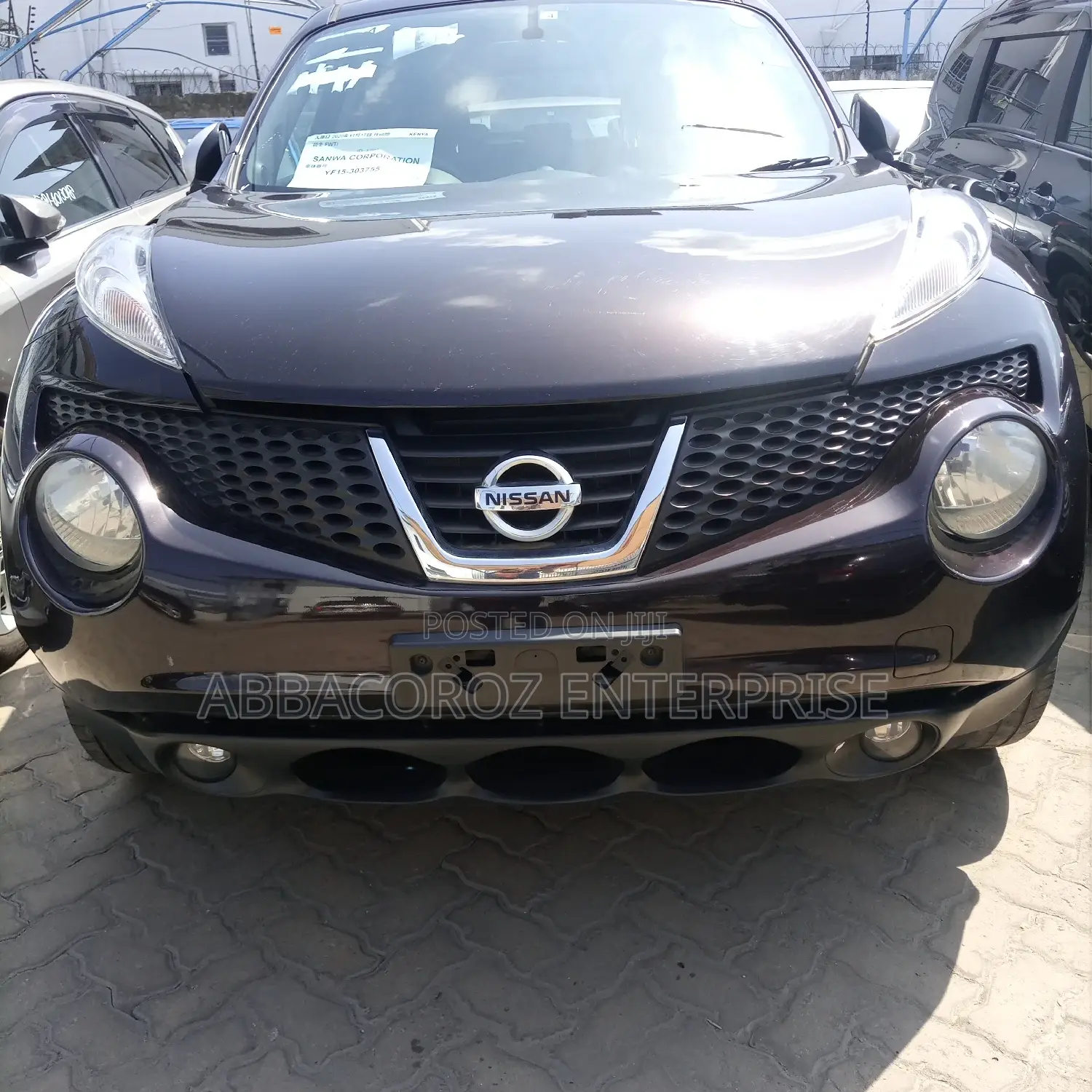 Nissan Juke 2015 Brown