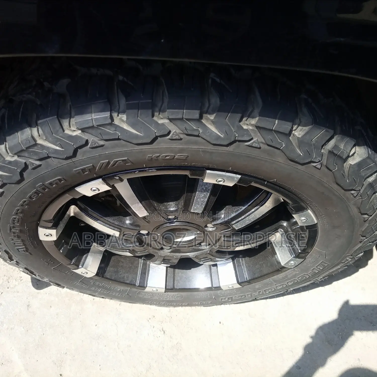 Toyota Land Cruiser 2016 Black