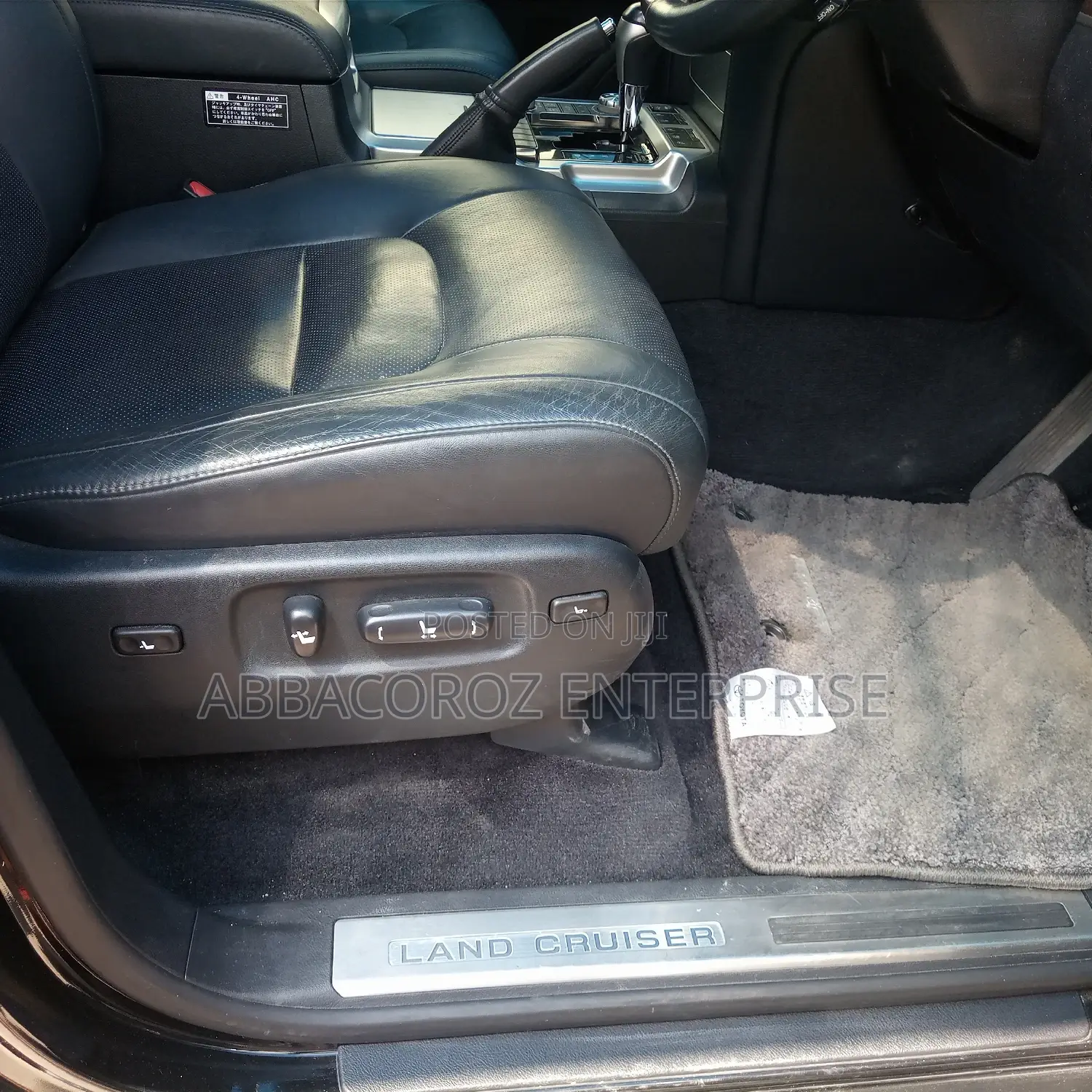Toyota Land Cruiser 2016 Black