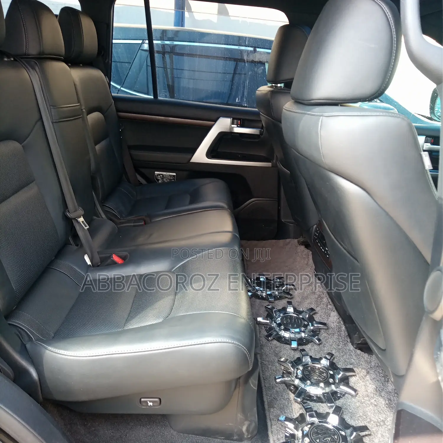 Toyota Land Cruiser 2016 Black