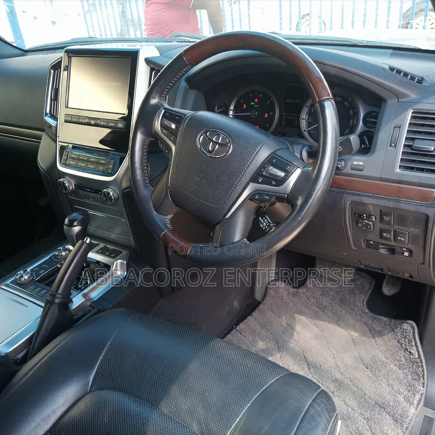 Toyota Land Cruiser 2016 Black