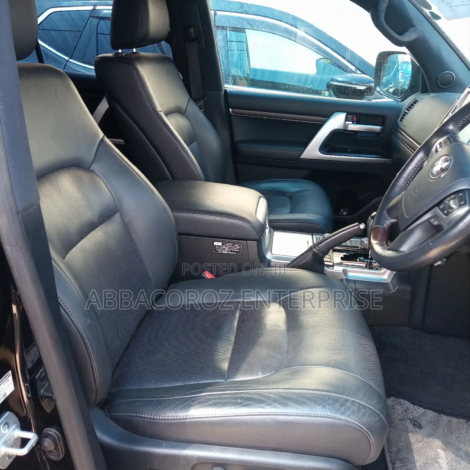 Toyota Land Cruiser 2016 Black