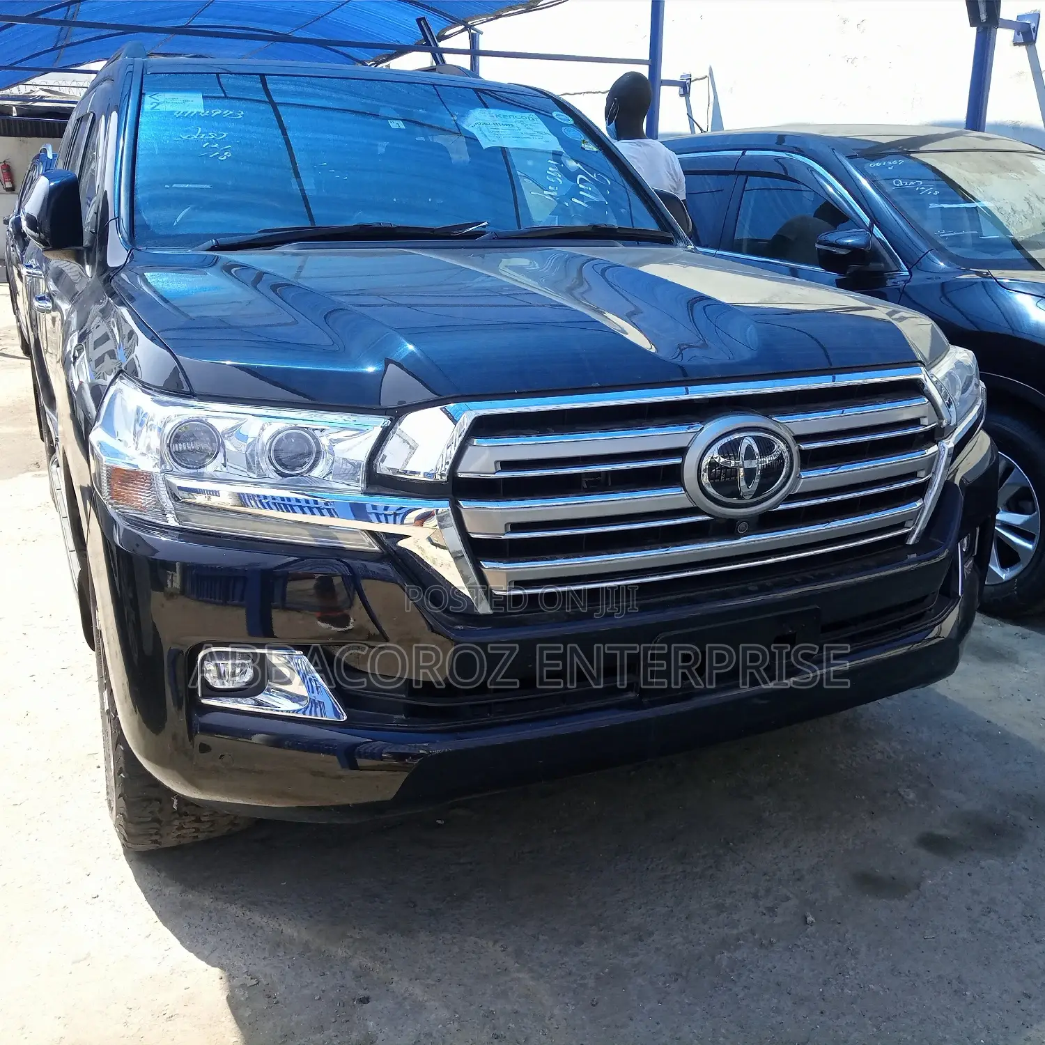 Toyota Land Cruiser 2016 Black