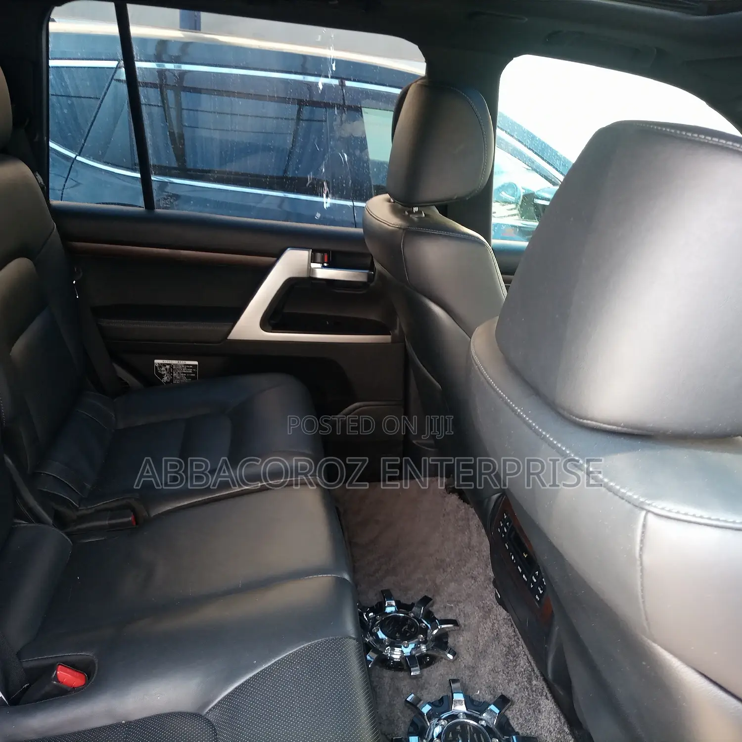 Toyota Land Cruiser 2016 Black