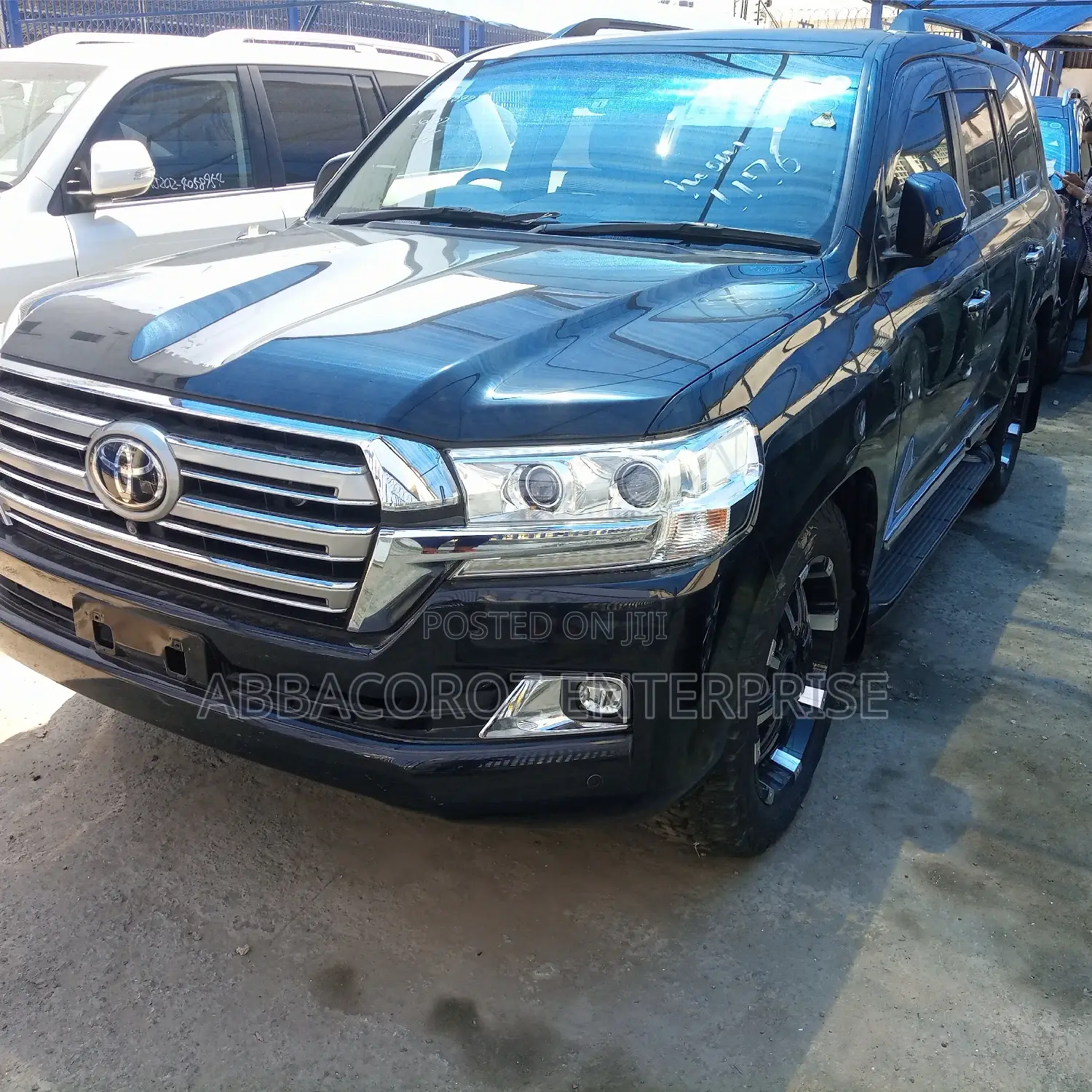 Toyota Land Cruiser 2016 Black