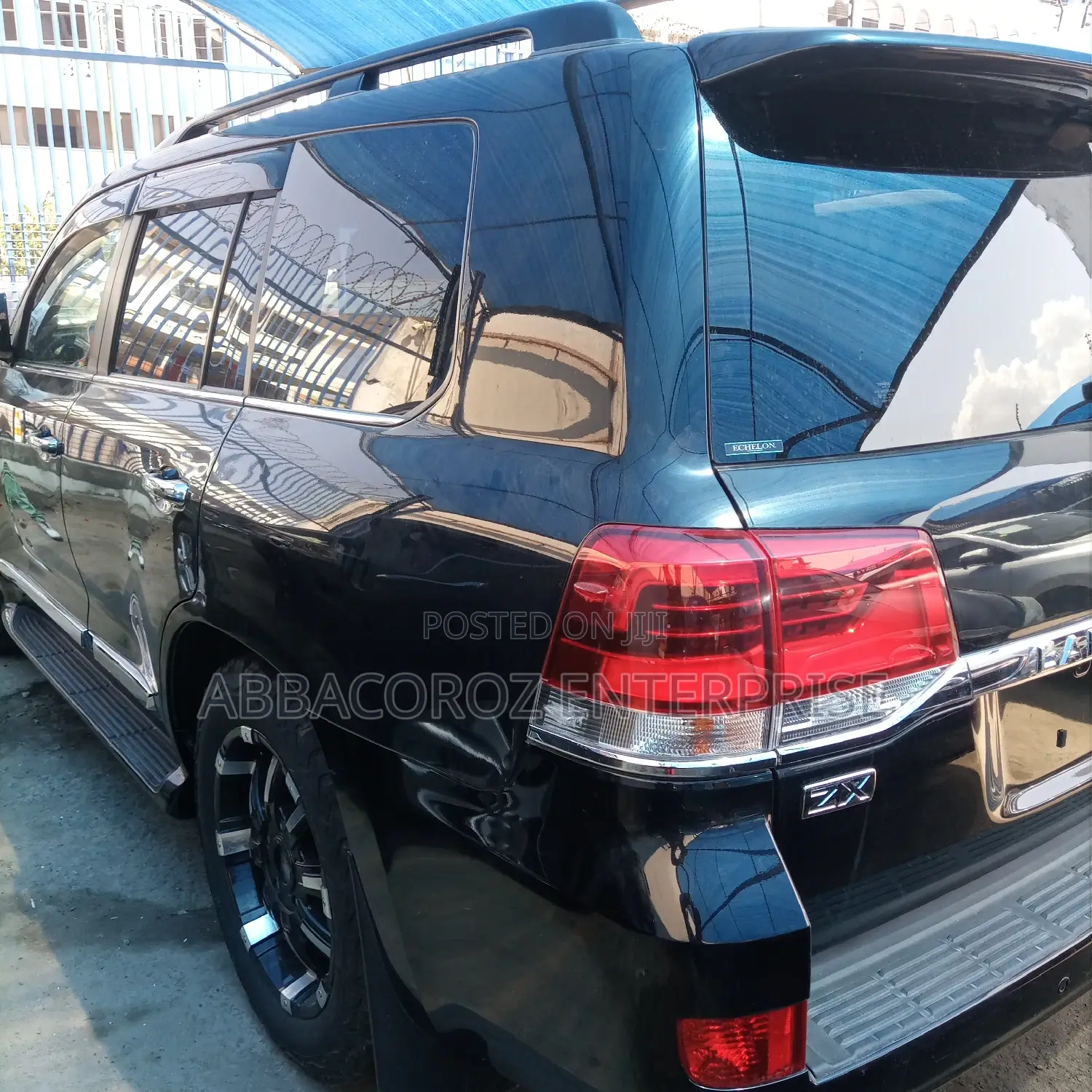 Toyota Land Cruiser 2016 Black