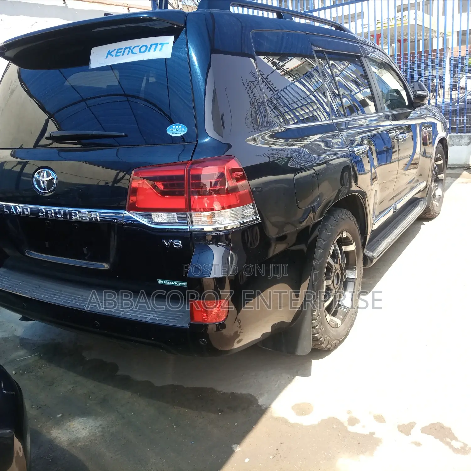Toyota Land Cruiser 2016 Black