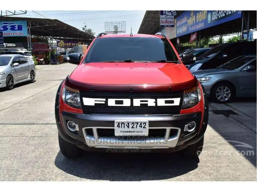 Ford Ranger 2014 Orange