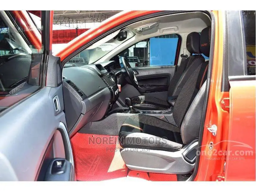 Ford Ranger 2014 Orange