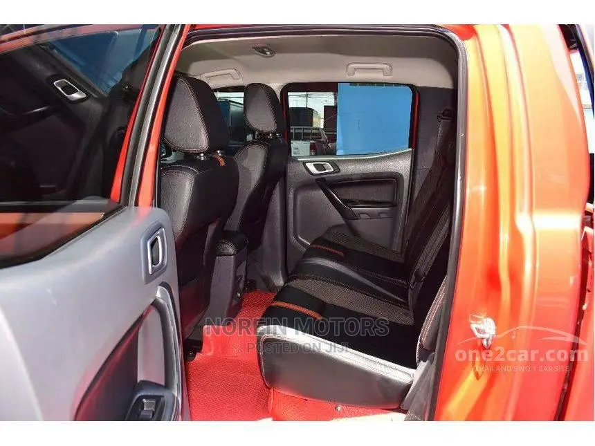 Ford Ranger 2014 Orange