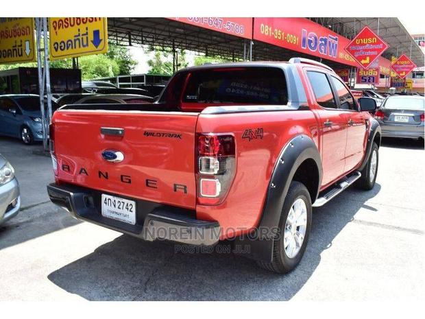 Ford Ranger 2014 Orange - thumbnail 6