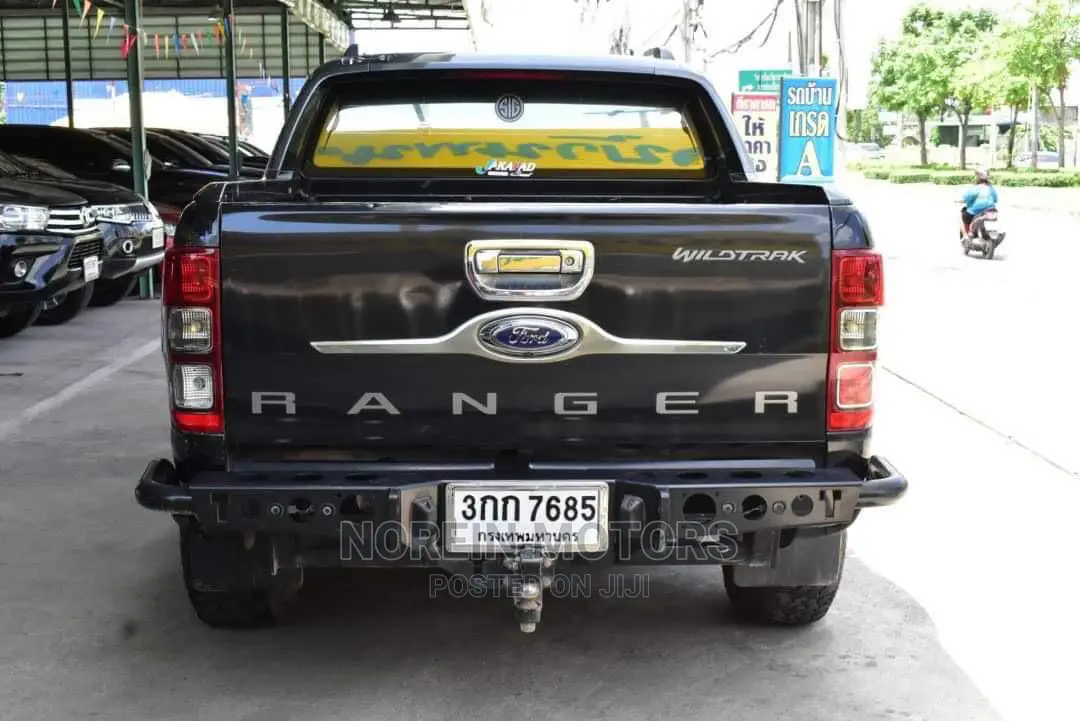 Ford Ranger 2015 XLT Single Cab Black