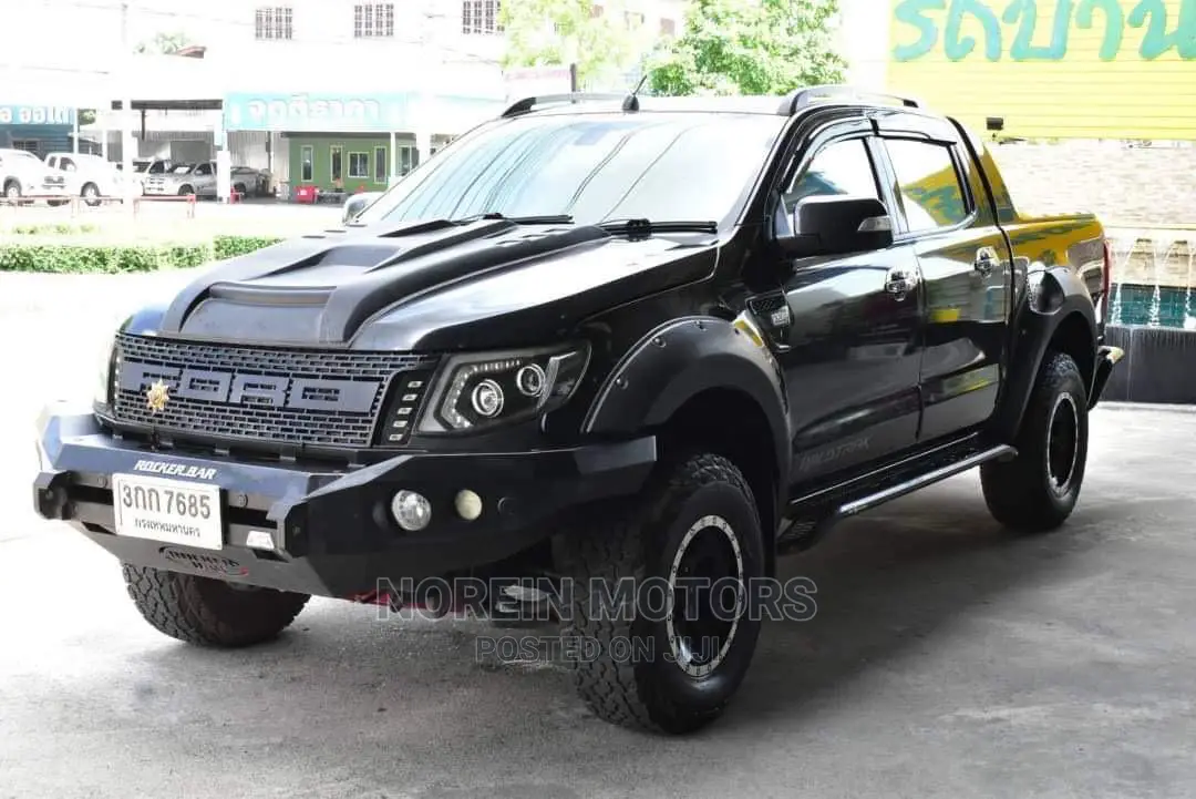 Ford Ranger 2015 XLT Single Cab Black