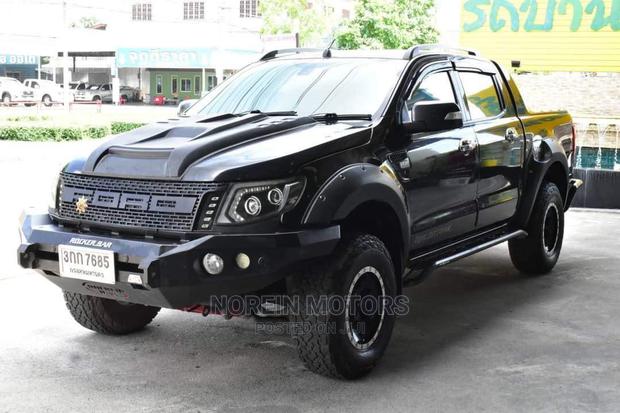 Ford Ranger 2015 XLT Single Cab Black