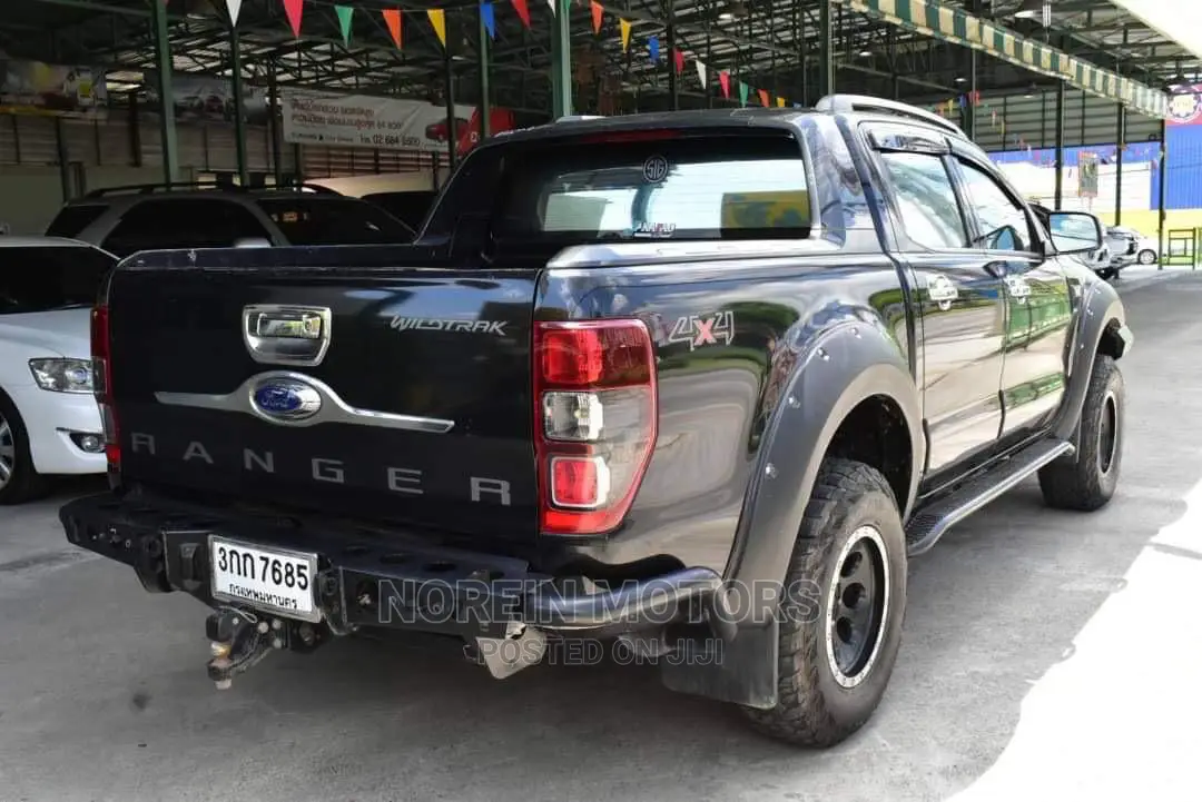 Ford Ranger 2015 XLT Single Cab Black