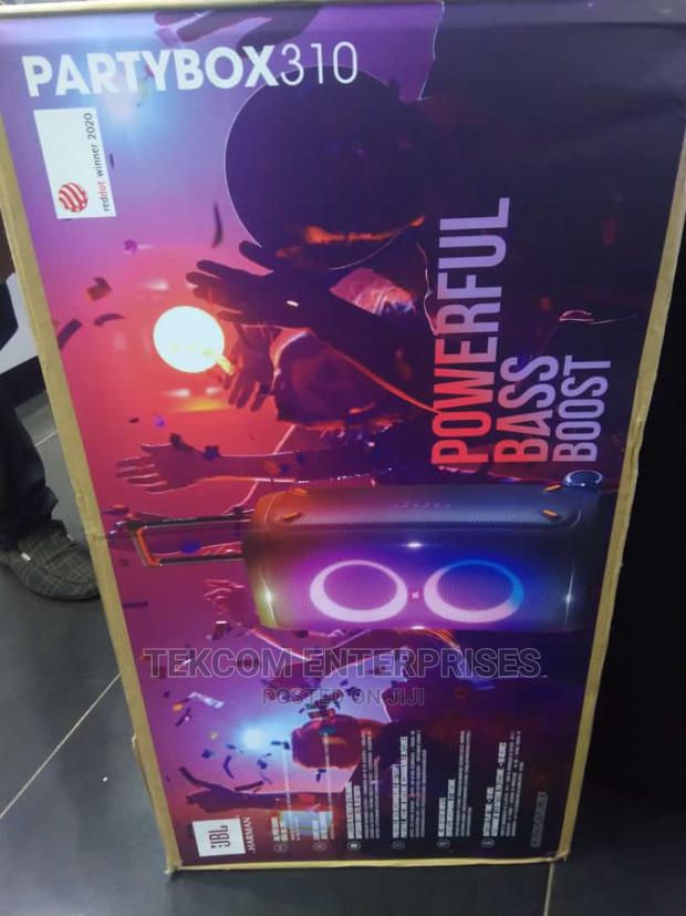 JBL Partybox310 Speaker - thumbnail 2