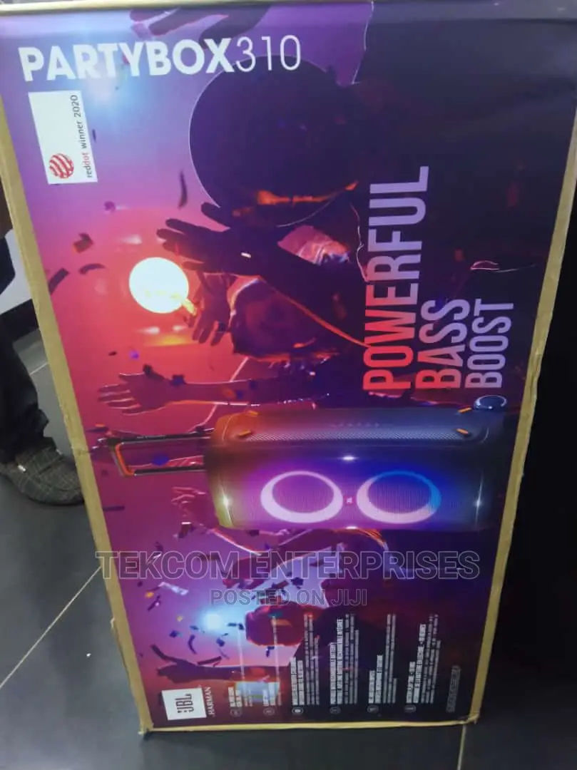JBL Partybox310 Speaker