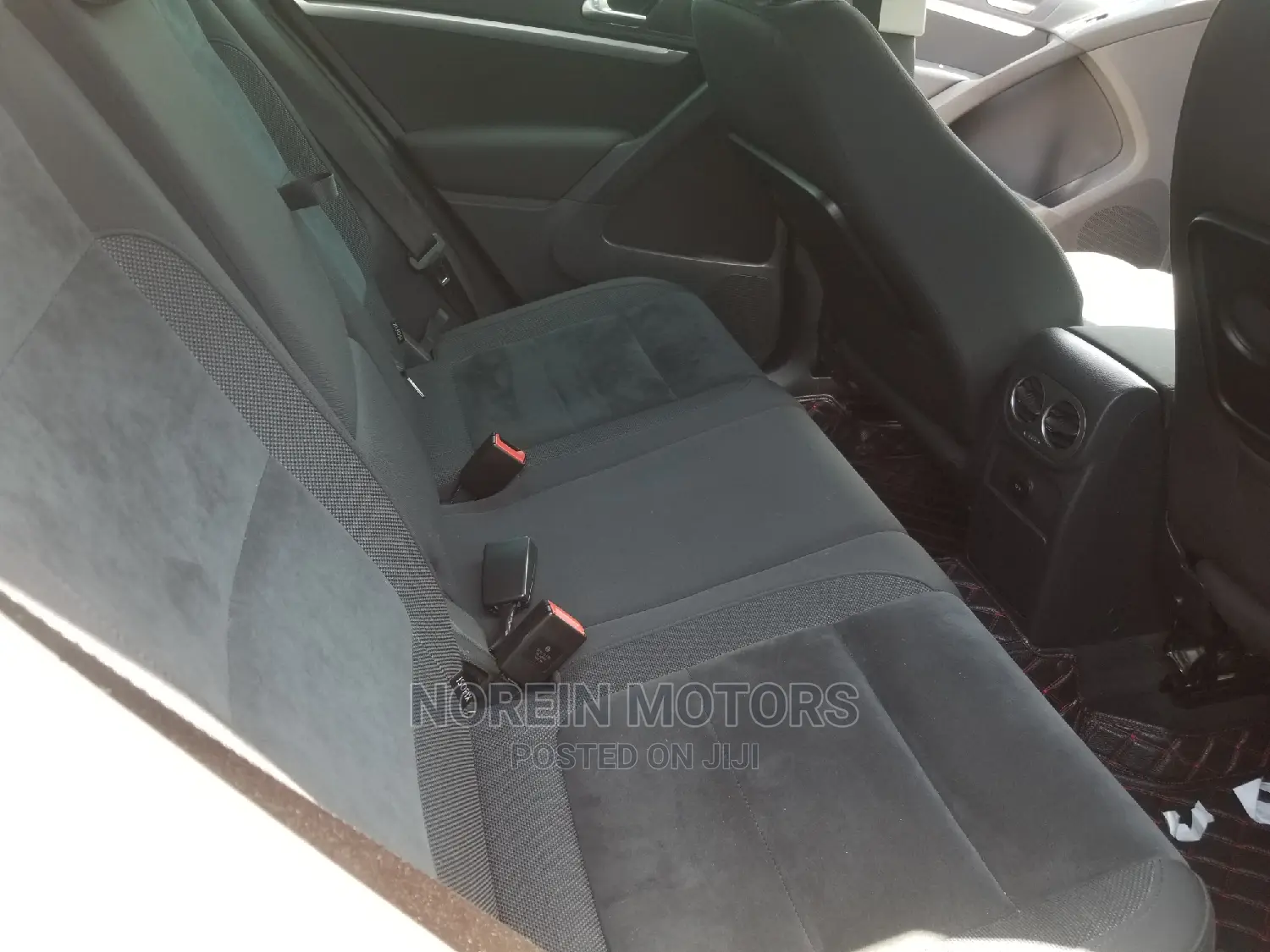 Volkswagen Tiguan 2014 Red