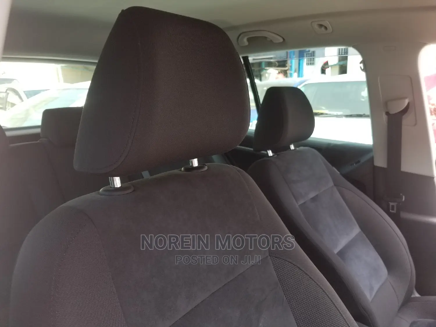 Volkswagen Tiguan 2014 Red