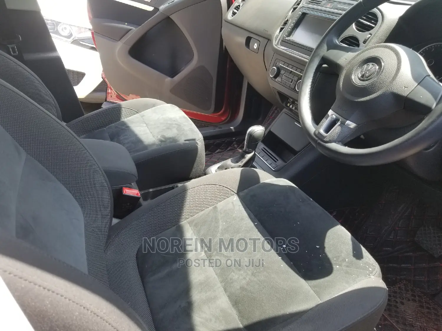 Volkswagen Tiguan 2014 Red