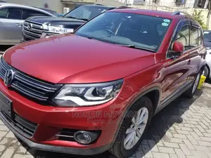Volkswagen Tiguan 2014 Red