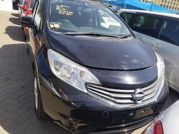 Nissan Note 2014 Black - thumbnail 2