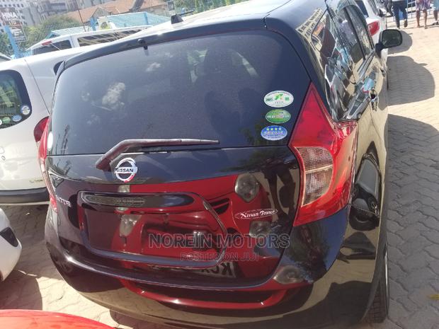 Nissan Note 2014 Black - thumbnail 6