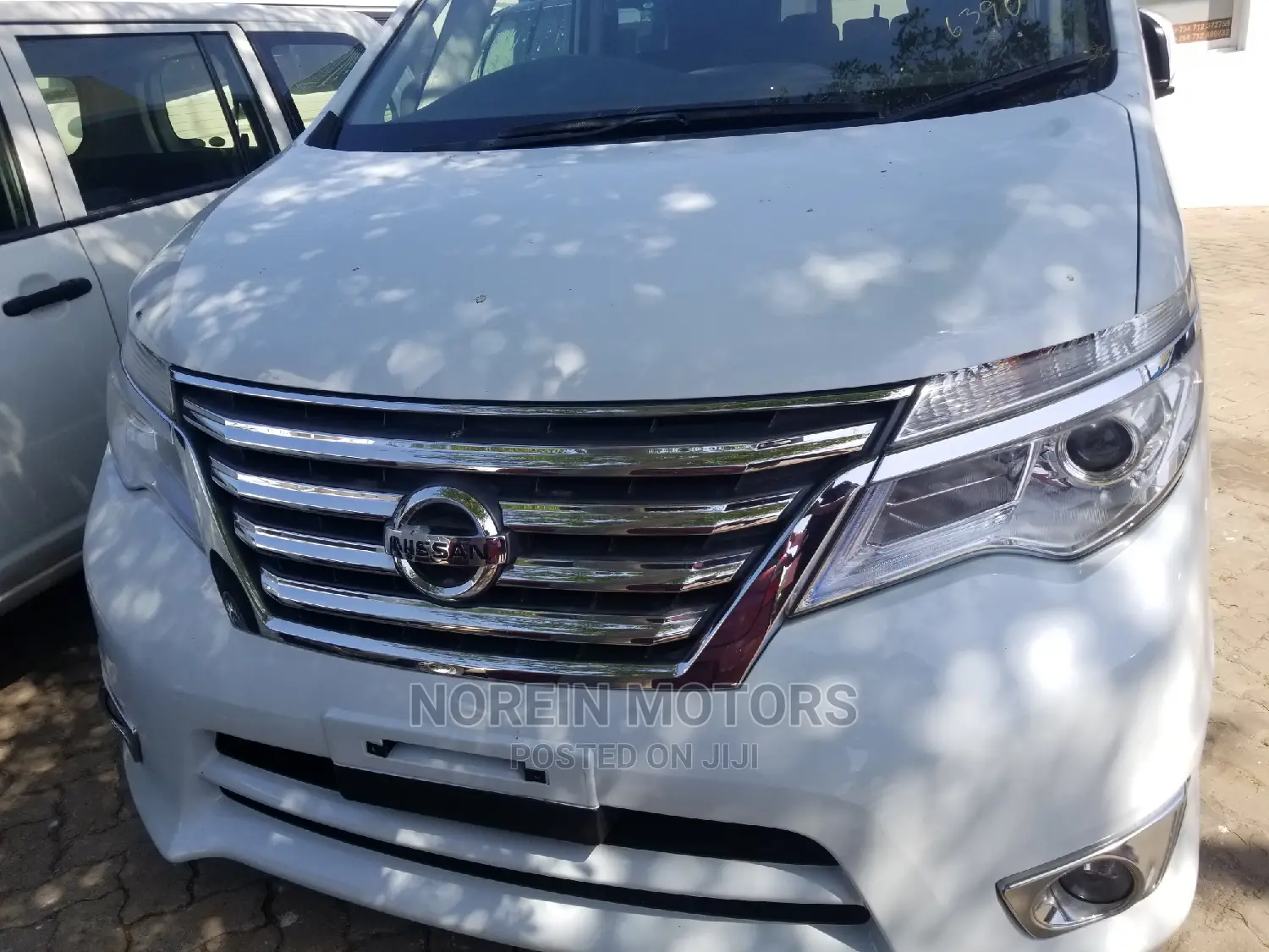 Nissan Serena 2015 White
