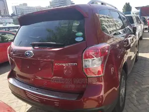 Subaru Forester 2015 Red