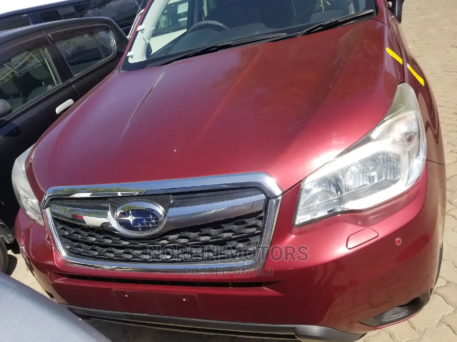 Subaru Forester 2015 Red
