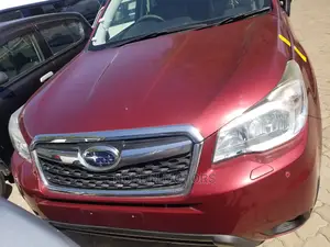 Subaru Forester 2015 Red