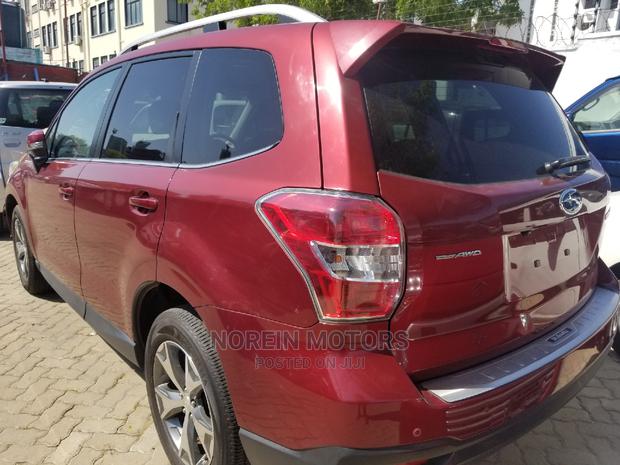 Subaru Forester 2015 Red - thumbnail 3