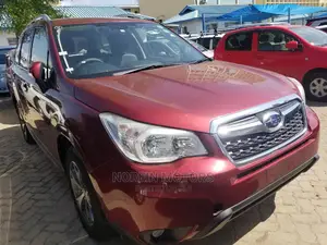 Subaru Forester 2015 Red