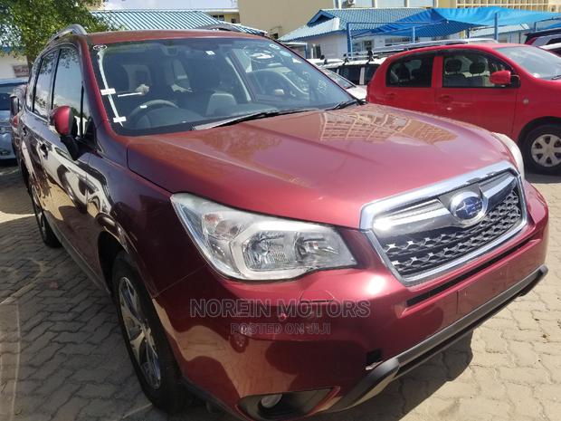 Subaru Forester 2015 Red - thumbnail 2