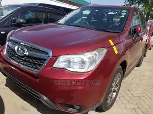 Subaru Forester 2015 Red