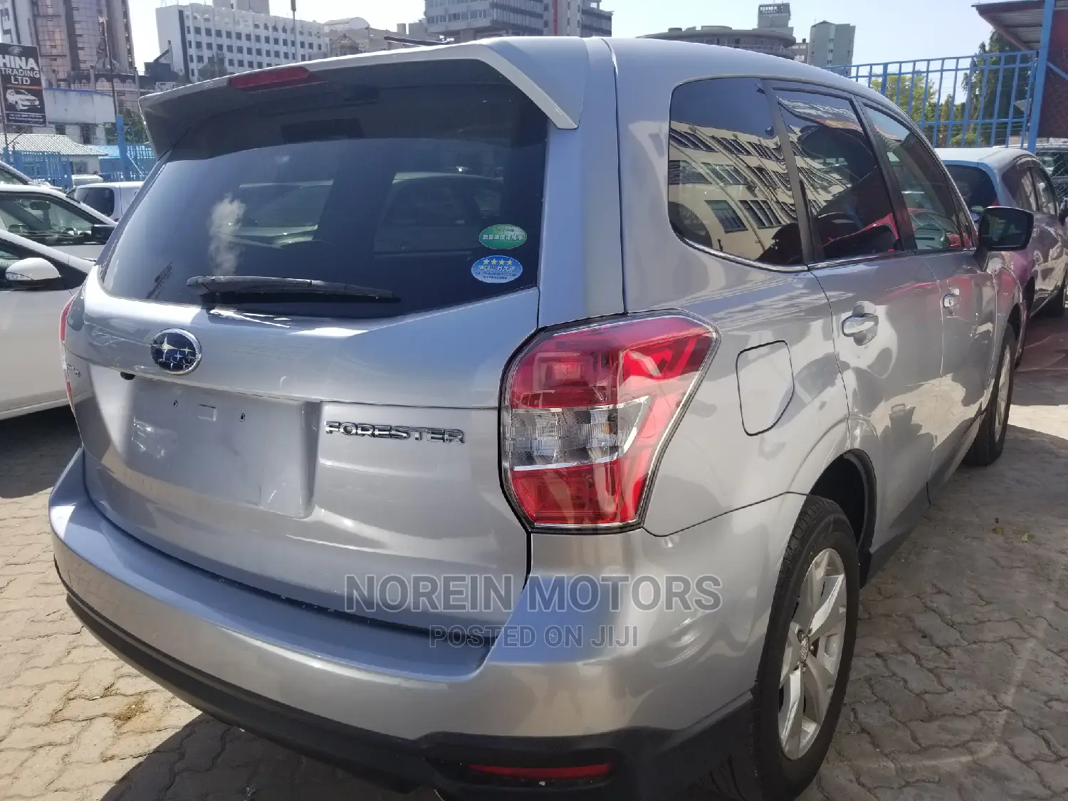 Subaru Forester 2015