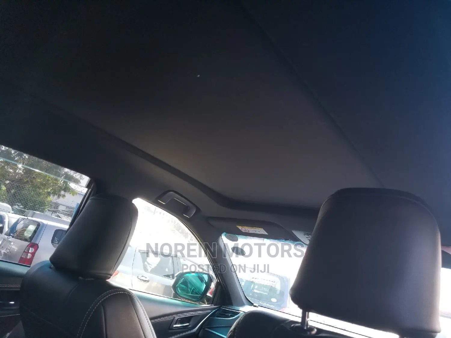 Toyota Harrier 2015 Black